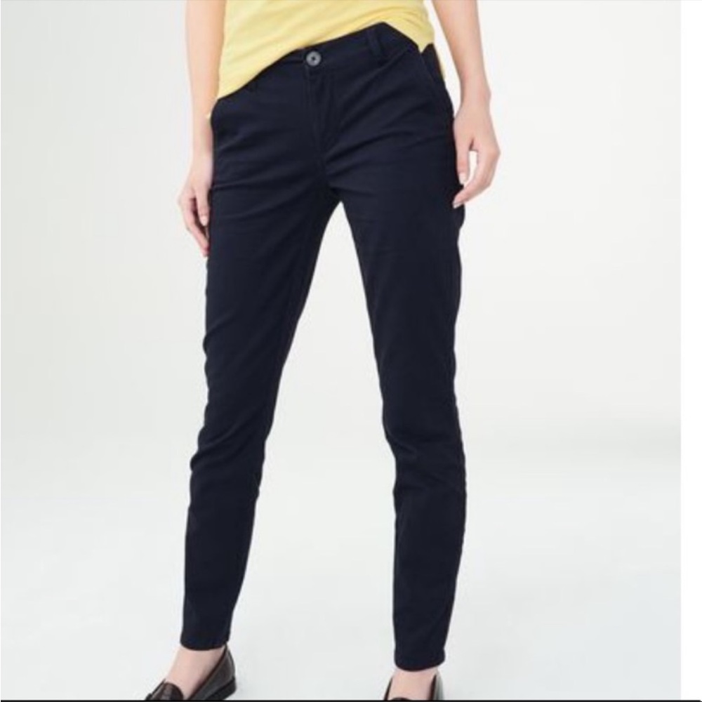 Aeropostale navy skinny stretch pants trousers Size 0